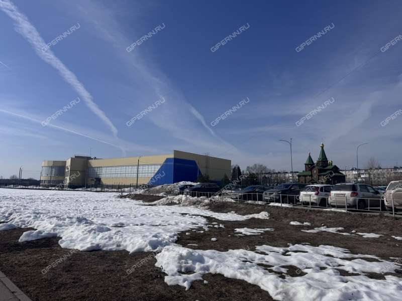 трёхкомнатная квартира на улице Попова дом 22 город Дзержинск