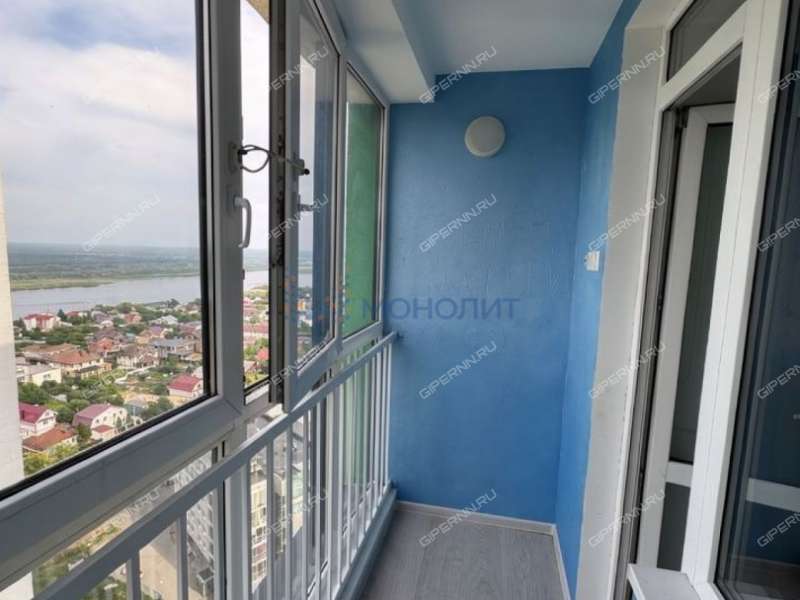 трёхкомнатная квартира на улице Родионова дом 192 к3