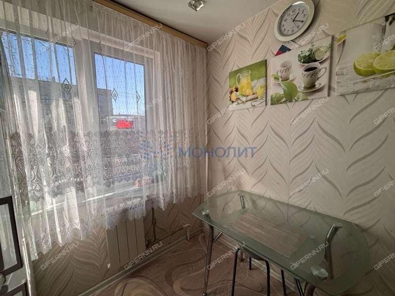 трёхкомнатная квартира на улице Бурденко дом 17