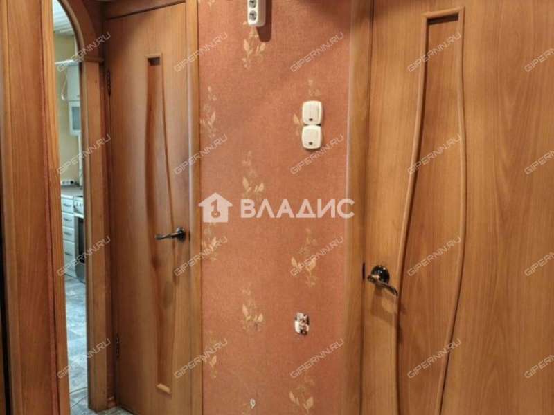 однокомнатная квартира на Эпроновской улице дом 10