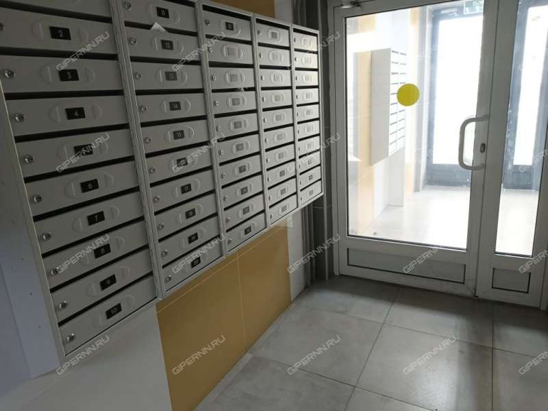 двухкомнатная квартира на улице 40 лет Октября дом 17А