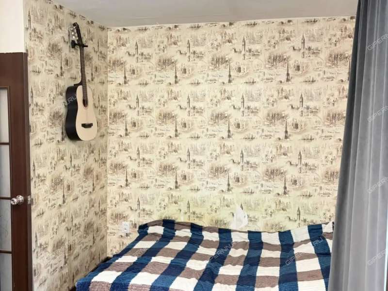 однокомнатная квартира на улице Сазанова дом 4