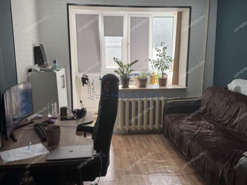 двухкомнатная квартира на улице Веденяпина дом 28