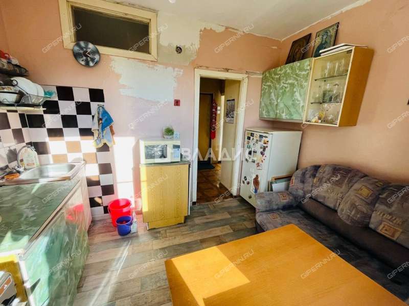 однокомнатная квартира на улице Александра Люкина дом 5