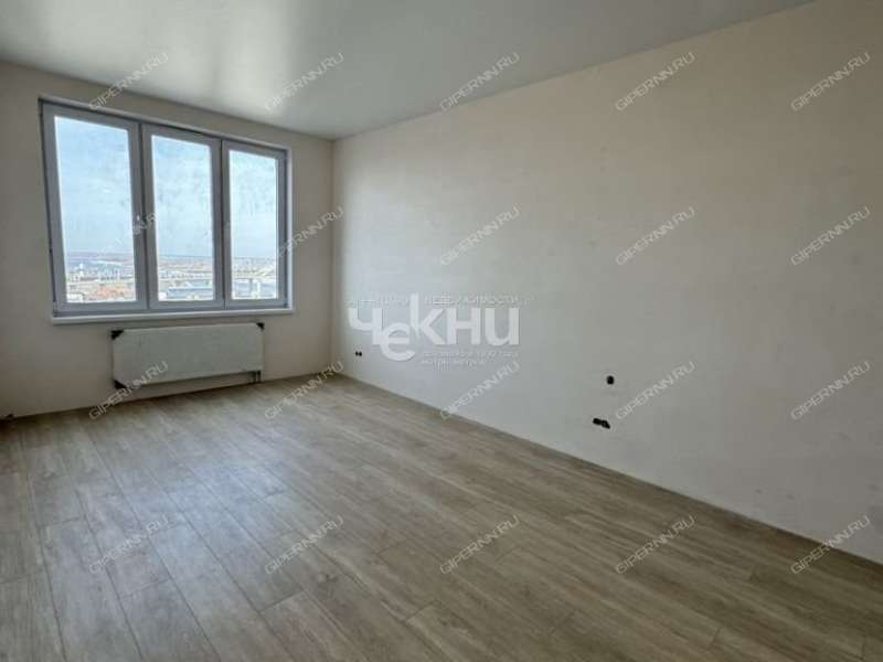 однокомнатная квартира в новостройке на улице Сергея Акимова