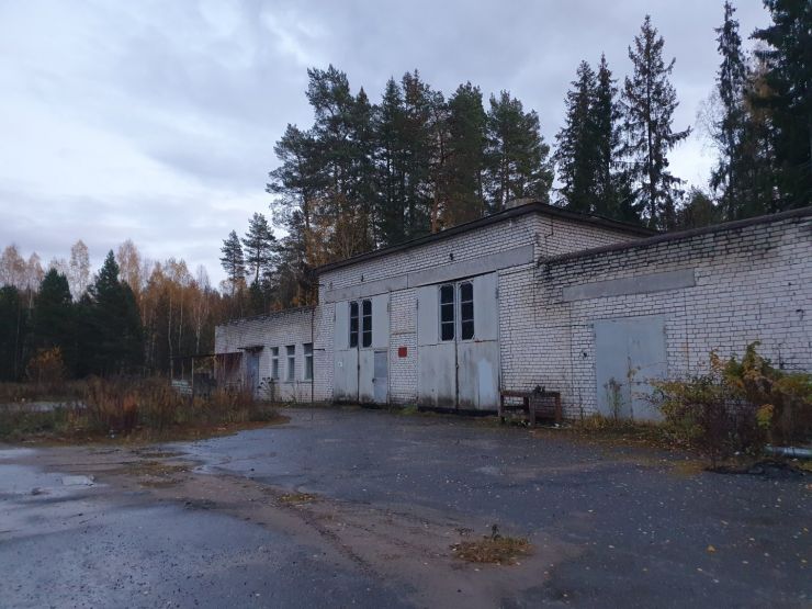 Пожарное депо. Фото: Ксения Ражева