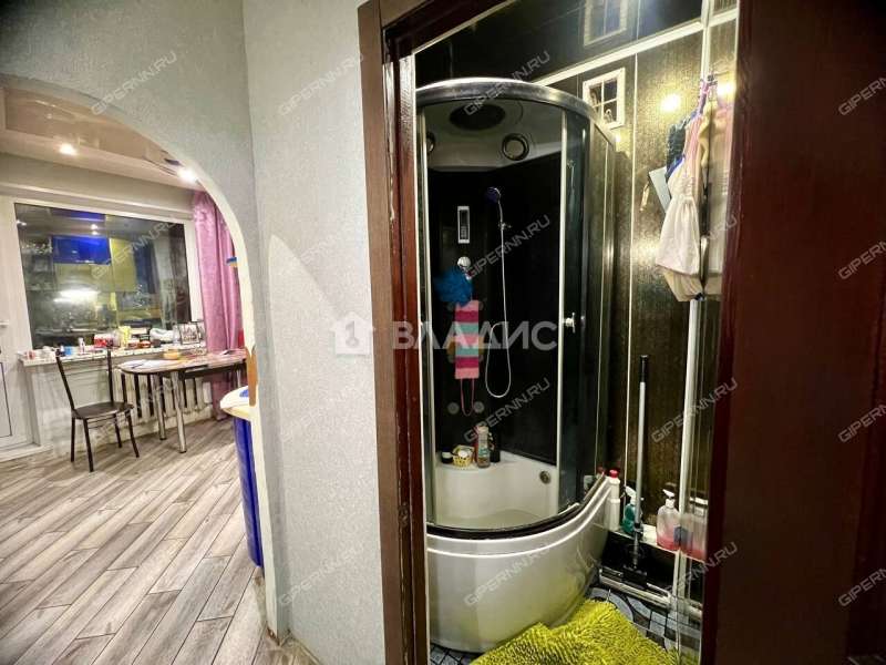 двухкомнатная квартира на Нагорной улице дом 8 город Бор