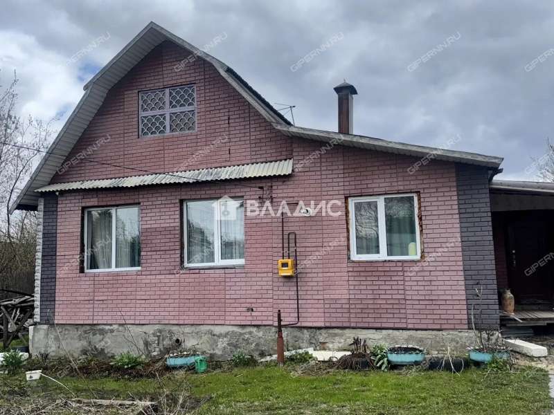 дом на Восточной улице рабочий посёлок Горбатовка