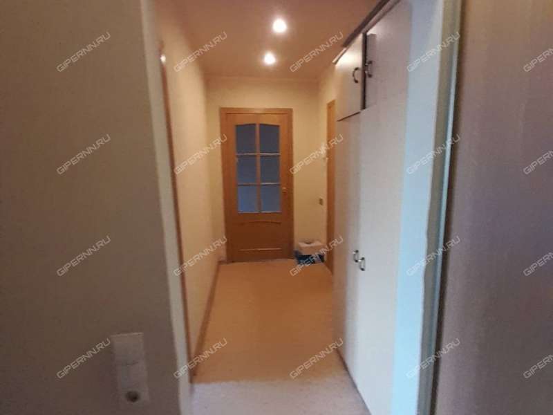 двухкомнатная квартира на улице Верхнепечёрская дом 7 к1