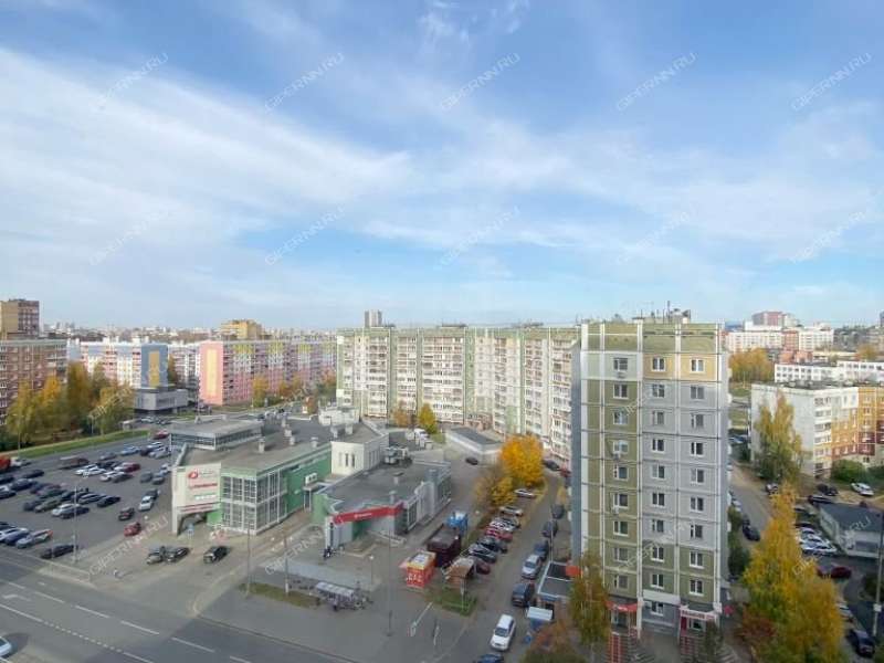 трёхкомнатная квартира на улице Богдановича дом 6