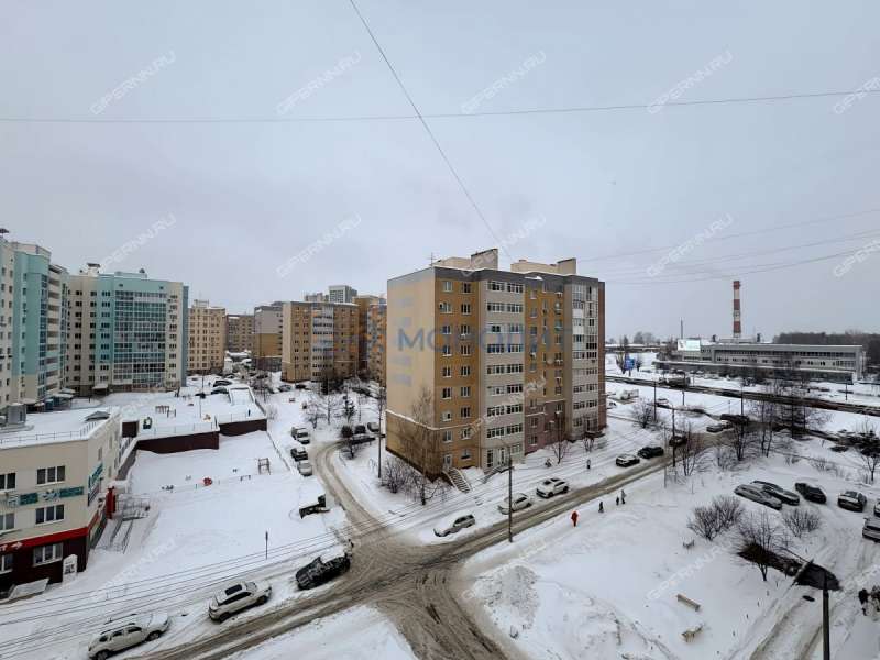 трёхкомнатная квартира на улице Родионова дом 195 к2