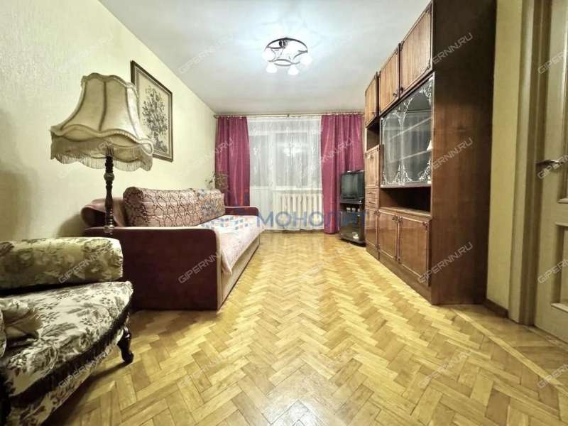 трёхкомнатная квартира на Краснозвёздной улице дом 12А
