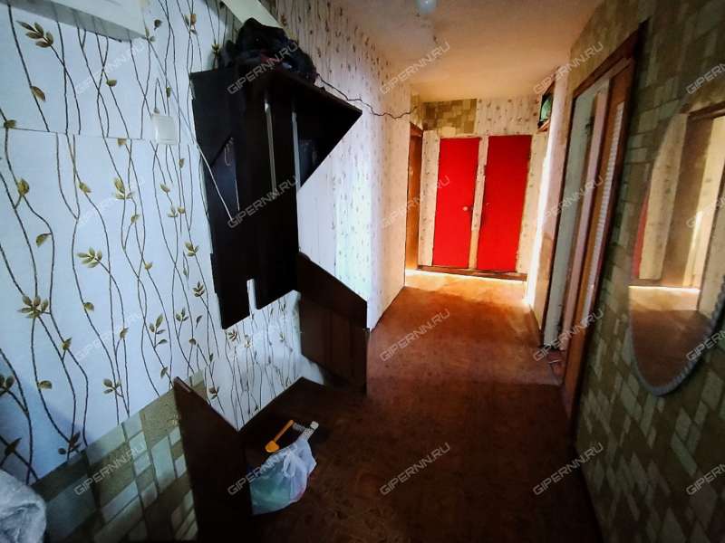 трёхкомнатная квартира на улице Ступишина дом 1а город Кстово