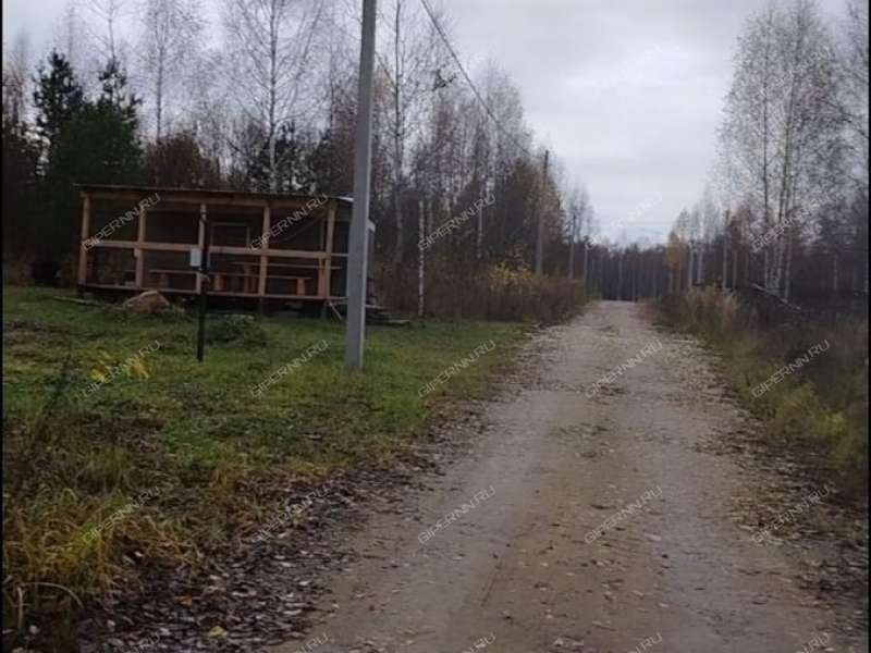 земельный участок 7 соток деревня Кривая Шелокша