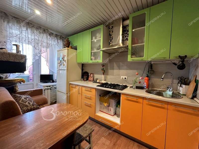 однокомнатная квартира на улице Политбойцов дом 19