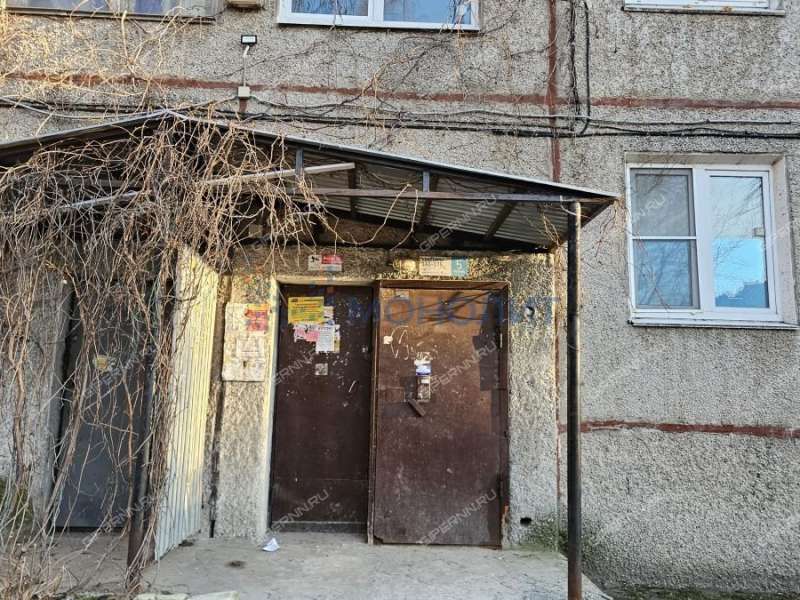 двухкомнатная квартира на улице Героя Советского Союза Усилова дом 1