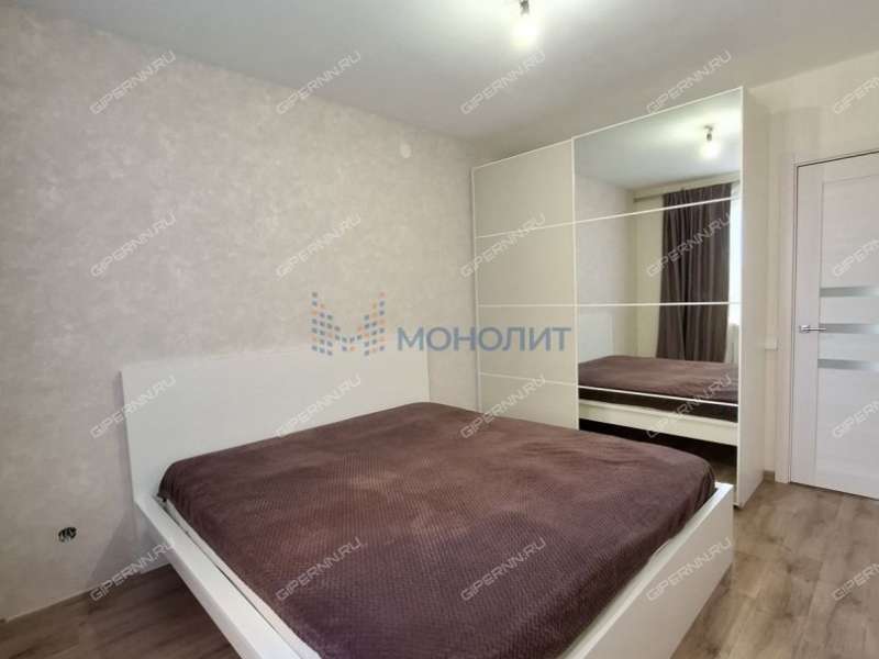 трёхкомнатная квартира на улице Романтиков дом 8