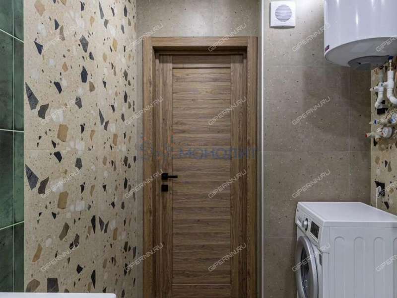 однокомнатная квартира на улице Генкиной дом 61