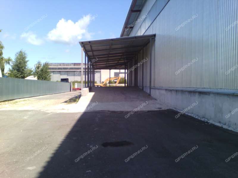 помещение под склад на улице Чаадаева