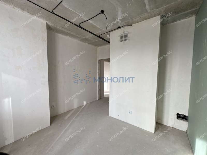 двухкомнатная квартира на улице Композитора Касьянова дом 11