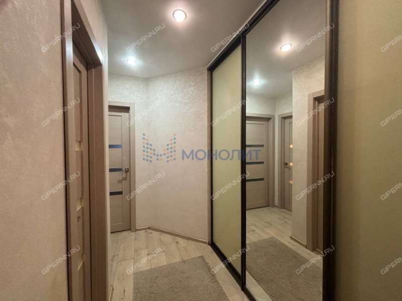 однокомнатная квартира на улице Цветочная дом 13 к1