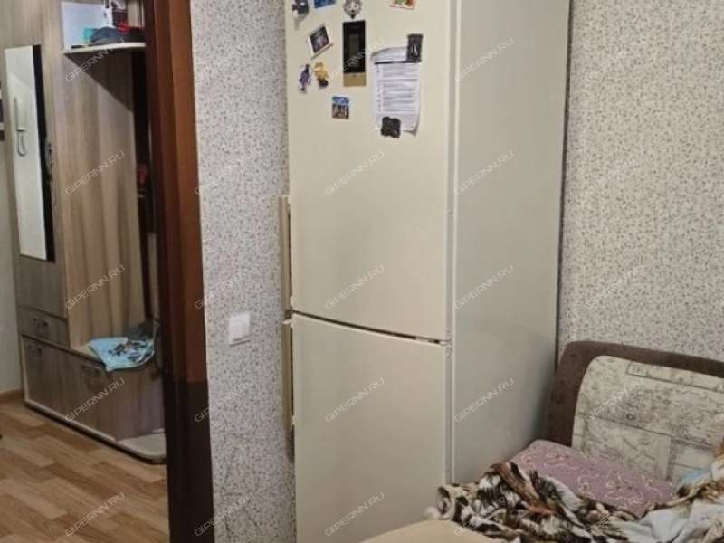 однокомнатная квартира на Фестивальной улице дом 5 посёлок Ждановский