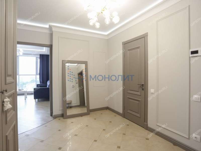 трёхкомнатная квартира на улице Родионова дом 192 к3