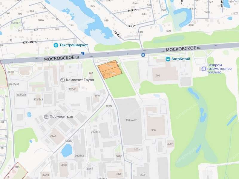 помещение под склад на Московском шоссе