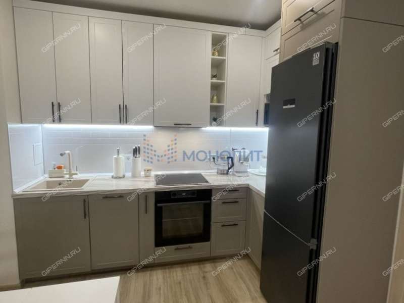 двухкомнатная квартира на Русской улице улице дом 15 деревня Анкудиновка