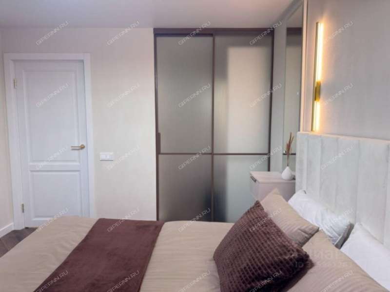 однокомнатная квартира на улице Коминтерна дом 115