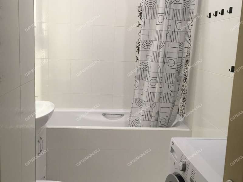 однокомнатная квартира на проспекте Гагарина дом 99 к1