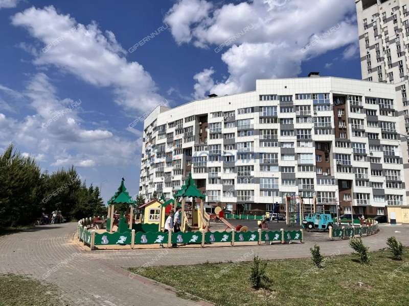 двухкомнатная квартира на улице Маршала Баграмяна дом 1