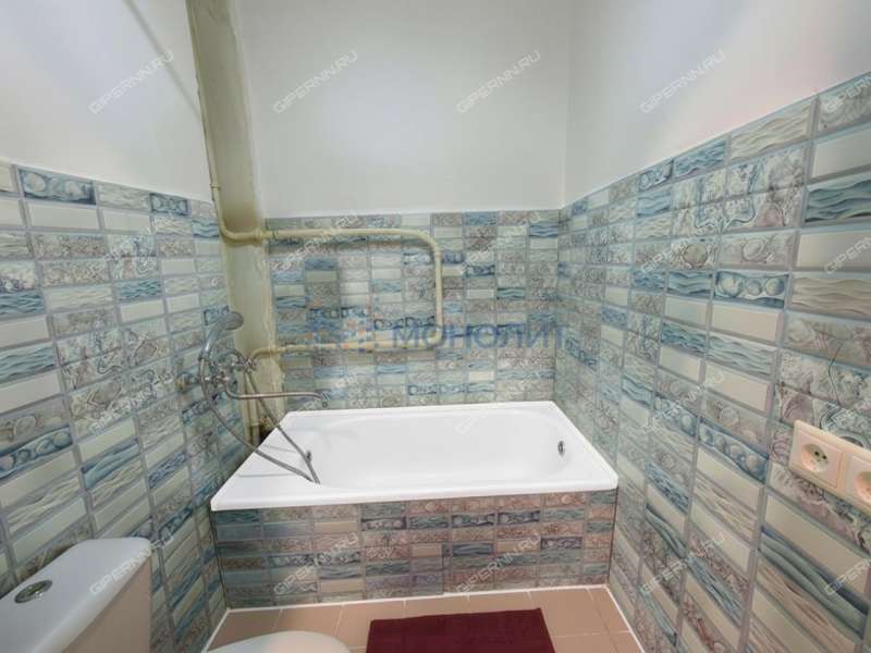 однокомнатная квартира в Бакинском переулке дом 10