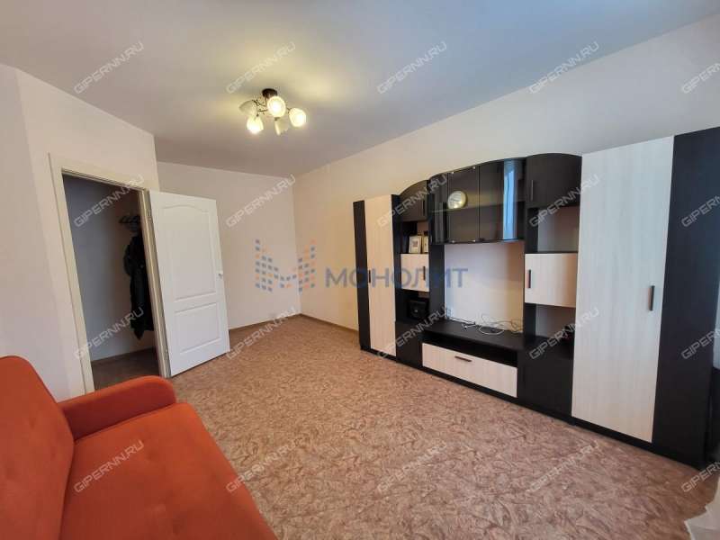 однокомнатная квартира на Бурнаковской улице дом 101