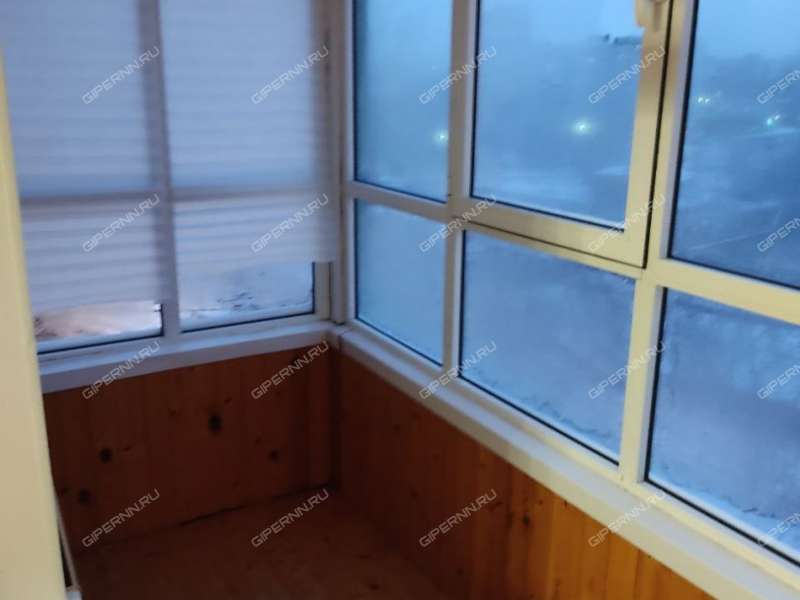 однокомнатная квартира на улице Родионова дом 25