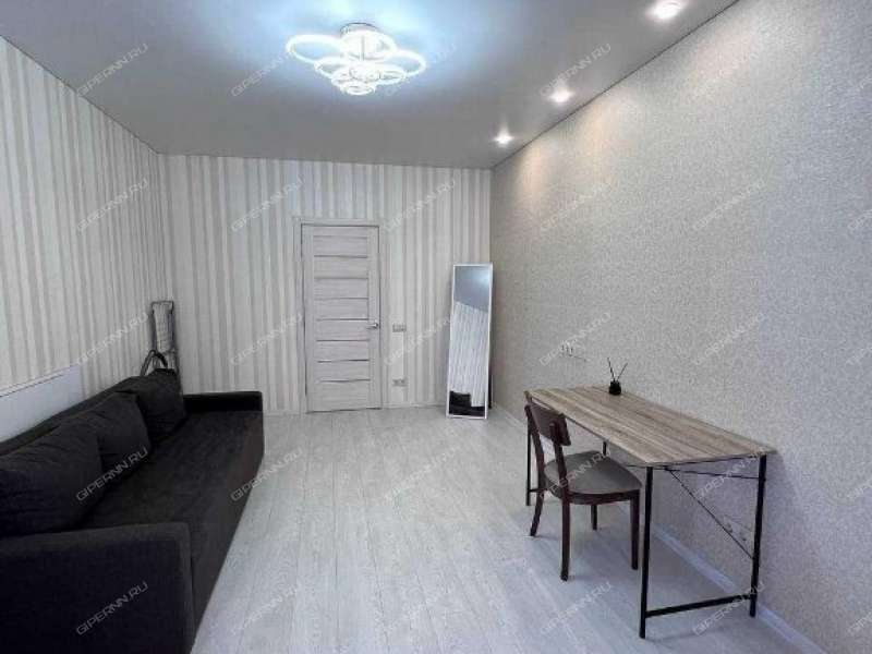 двухкомнатная квартира на улице Нижне-Печерская дом 15