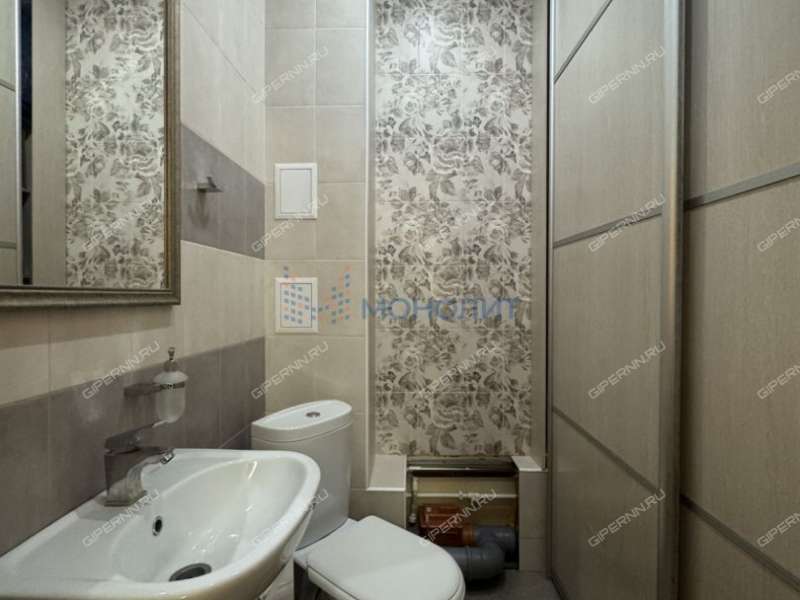 двухкомнатная квартира на Первоцветной улице дом 4 к2