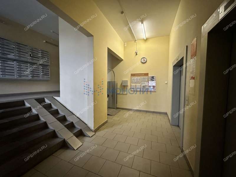 квартира-студия на Бурнаковской улице дом 97