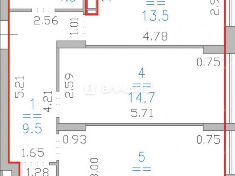 2-komnatnaya-ul-geroya-sovetskogo-soyuza-aristarhova-d-9 фото