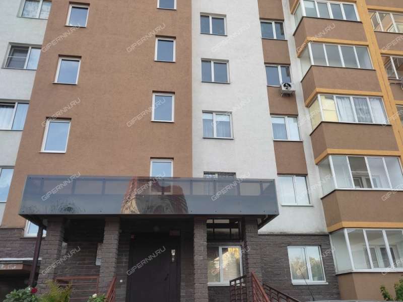 двухкомнатная квартира на проспекте Гагарина дом 101 к5