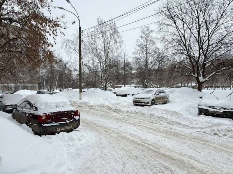 однокомнатная квартира на Мончегорской улице дом 16а к1