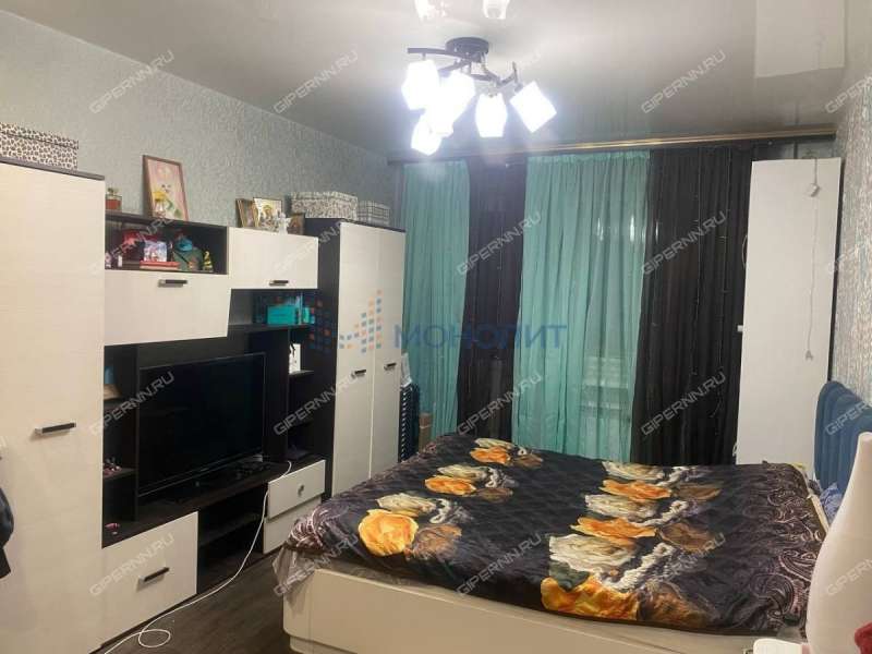 двухкомнатная квартира на улице Комбрига Патоличева дом 19 город Дзержинск