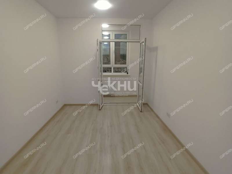 двухкомнатная квартира примерно в 0,3 км на северо-восток от д.Анкудиновка, д.3 в ЖК КМ Анкудиновский парк деревня Анкудиновка