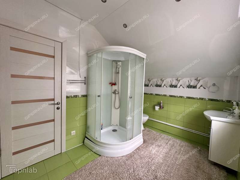 дом на Радужной улице посёлок Волжский