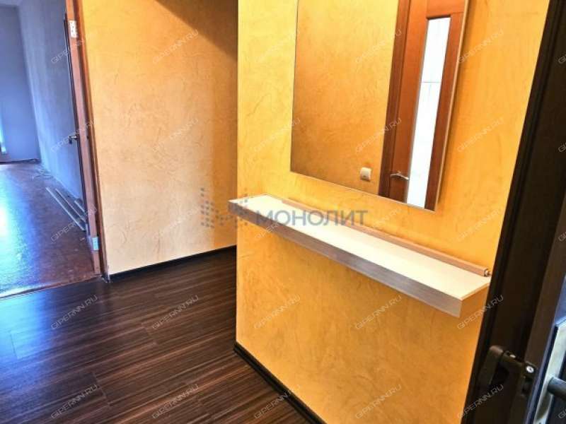 трёхкомнатная квартира на улице Верхнепечёрская дом 7 к2