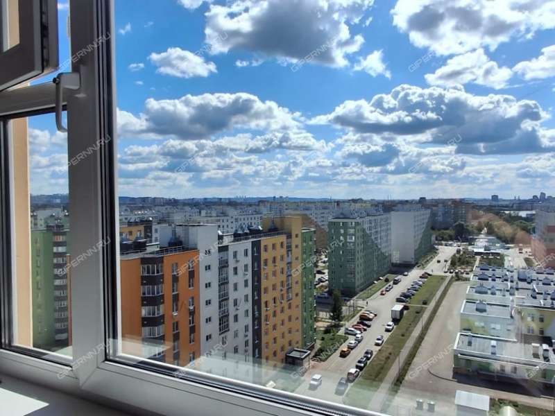 двухкомнатная квартира на Бурнаковской улице дом 97