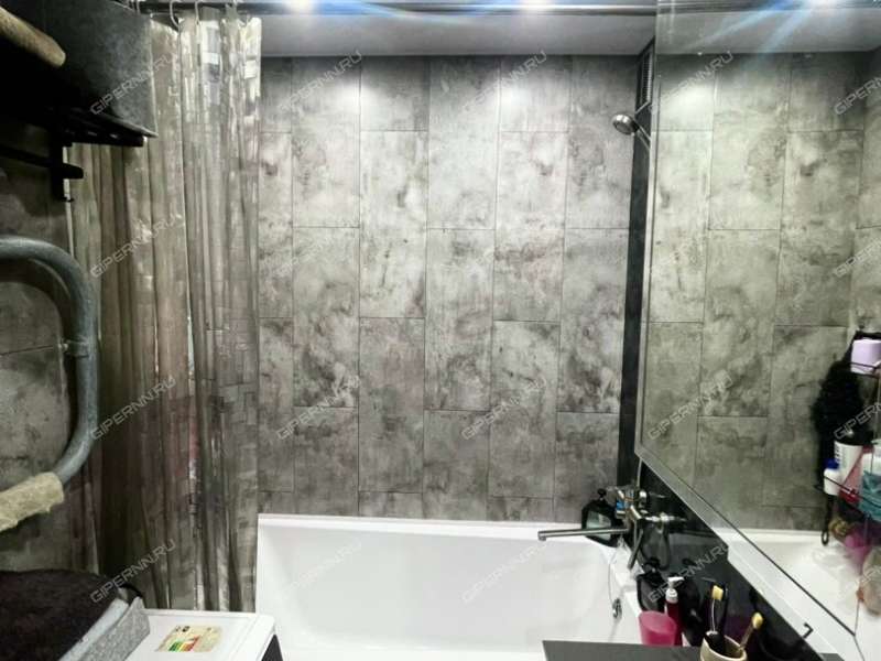 двухкомнатная квартира на улице Пермякова дом 46