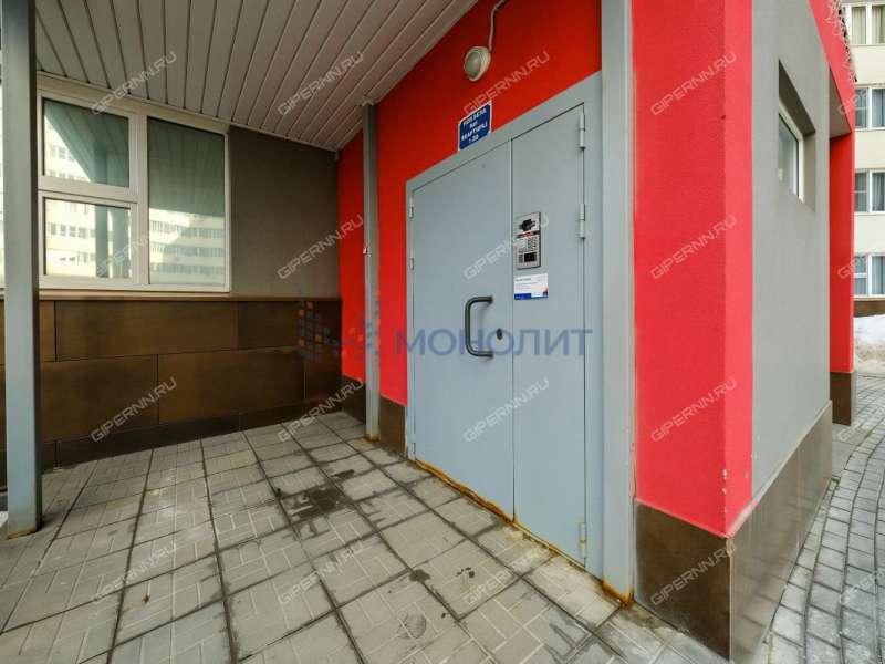 однокомнатная квартира на улице Маршала Баграмяна дом 2