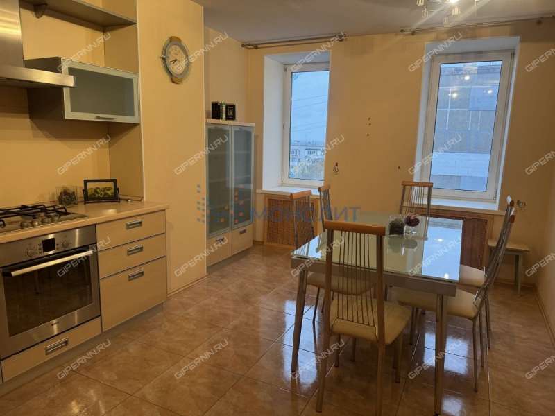 двухкомнатная квартира на проспекте Капитана Рачкова дом 13 город Кстово