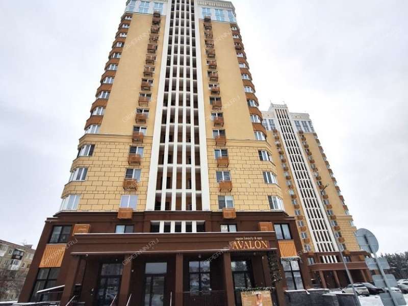 однокомнатная квартира на проспекте Циолковского дом 61г город Дзержинск